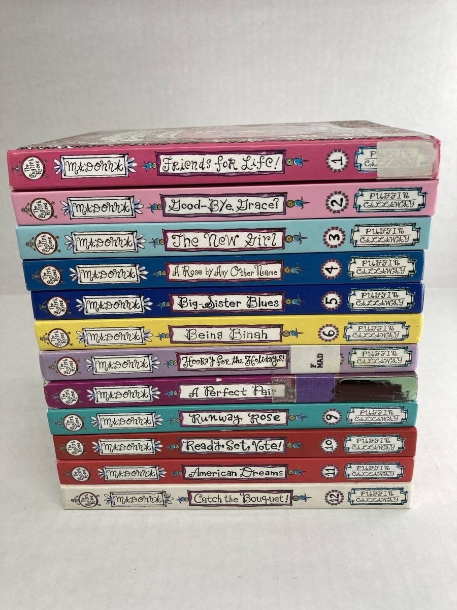 洋書 Madonna: 3 Book Collection 洋書 Madonna: 3 Book Collection MADONNA 3 Childrens Book Box