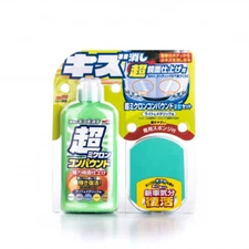 Soft99 Micro Liquid Compound Set Light & White Polish Cleaner