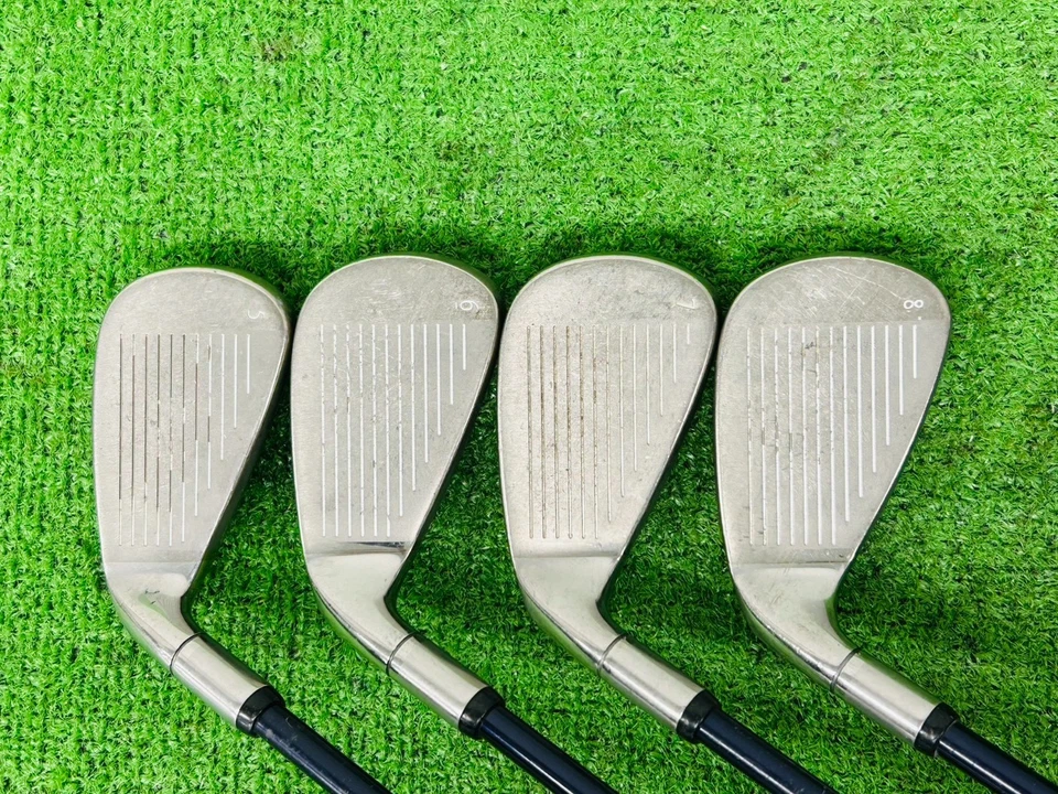 Macgregor Mactec NV-NXR Iron Set 5-8+PW+AW+SW RH NV-NX SR Flex Graphite EL4230 - Image 3 of 4