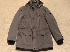 Wellensteyn Gladiator Winterjacke Grau Herren Größe M – Top Zust.