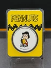 Peanuts® Marcie 1 oz Colorized Silver Round
