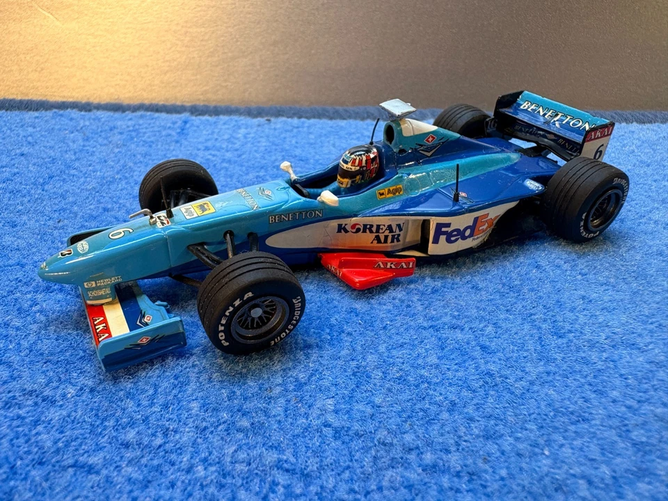 Minichamps 1:43 - Formel 1 / Konvolut aus den 1990ern - (13 Fahrzeuge) - Bild 4 von 4