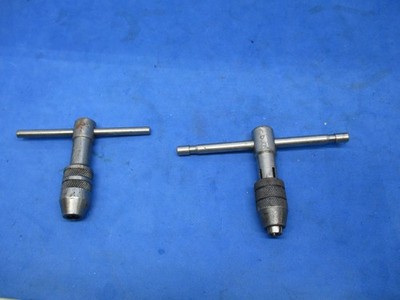 163 Tap Wrench T Handle General Tools & 42111 both made in USA