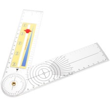 Plastic Goniometer Angle Measuring Tool Measurements Hospital Ruler