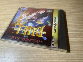 READ INFO- Golden Axe The Duel Sega Saturn Japan NTSC JAP - Sega