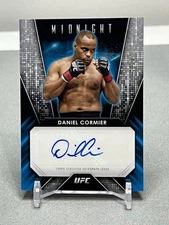 2024 Topps Midnight UFC - Daniel Cormier - Glimmer Graphs 24/25 - No. GG-DCR