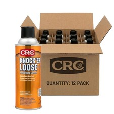 CRC Knock'er Loose Penetrating Solvent - Rusted Bolt 13 Oz, Aerosol Spray