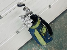 Mens R/H Hippo Full Golf Clubs set, Irons, Driver, Woods, Putter, Bag