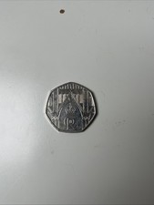 2023 King Charles III Coronation 50p Coin Circulated