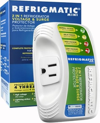 Refrigmatic WS-36300 Electronic Voltage & Surge Protector for Refrigerators U...