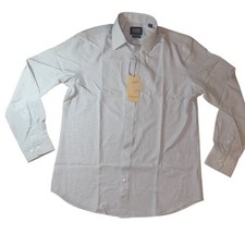    Scotch  Soda Amsterdam Men  s Stretch Modern Fit Dress Shirt Size 17 XL   