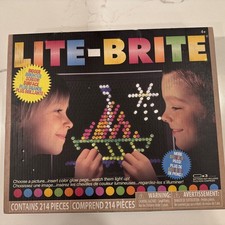 Basic Fun LITE Brite Magic Screen Light Bright Bonus Set