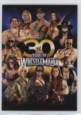 2013 DK WWE Book Promos John Cena Triple H Undertaker The Rock Steve Austin HOF