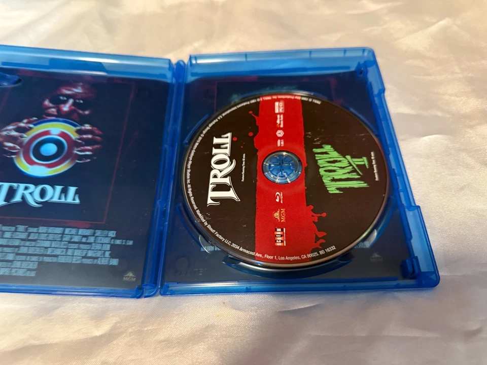 Troll / Troll 2 (Blu-ray) Scream Factory OOP - Image 3 of 3