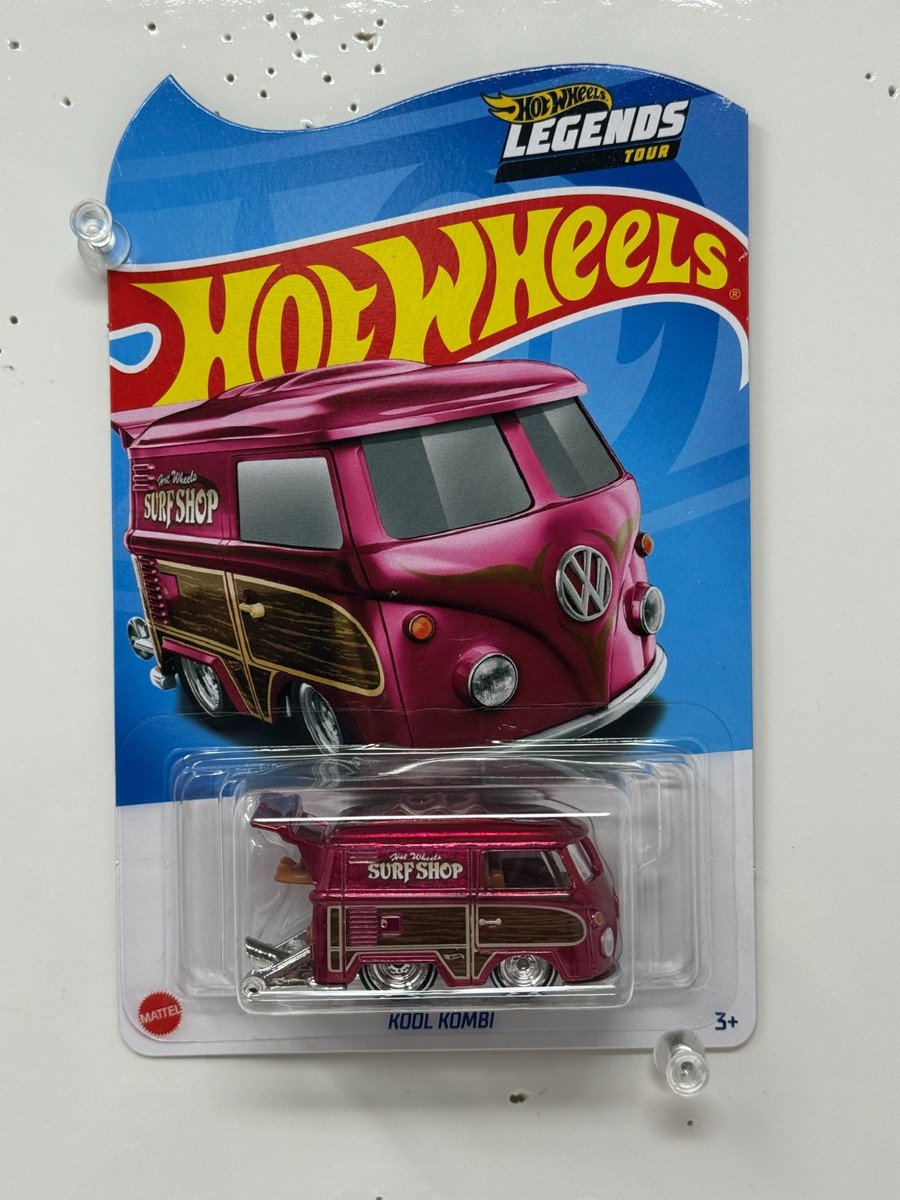 HW クールコンビ (VW KOOL KOMBI)／USカード 4個セット レア Hot Wheels Legends Tour Kool Kombi 1:64 Diecast | eBay