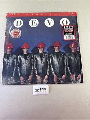 NICE LP Devo Freedom Of Choice Limited Edition Red, White & Blue Vinyl 20F99
