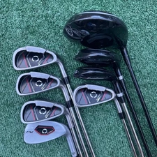 Wilson Profile Platinum 6-PW Driver Wood Hybrid Men's Flex Golf 8 Clubs Set