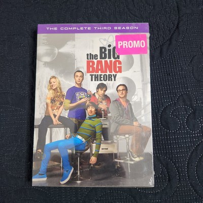 The Big Bang Theory Complete Third Season DVD 2009 NEW Sealed PROMO | eBay