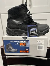 Timberland 6 inch Trenton Mens Boots Size 8.5 Wide