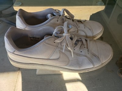 Nike Mens Court Royale 2 Next Nature Shoes Mens (Triple White) Size US 9