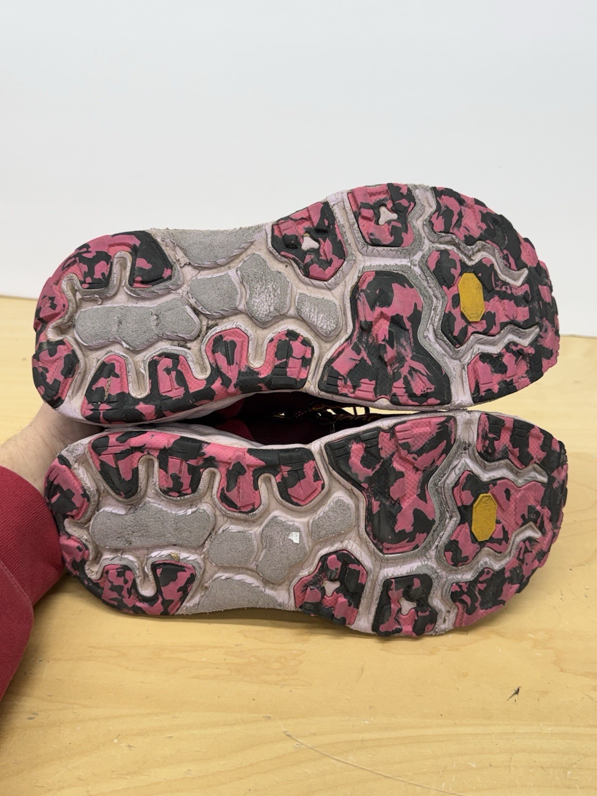 New Balance Unisex FF X More Trail V2 Red Running Shoes Sneakers Size 10 B thumbnail 8