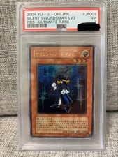 Yu-Gi-Oh PSA7 Silent Swordsman LV3 RDS-JP009 Ultimate Rare 2004 Japanese