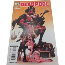 Marvel Comics Deadpool #14 Direct Edition Way Crystal Lucas Loughridge Comics