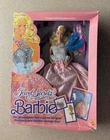 Vintage 1986 Mattle Jewel Secrets Barbie Doll #1737 NOS purse necklace blonde