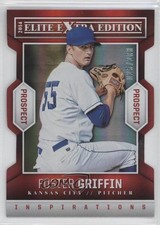 2014 Elite Extra Edition Prospects Inspirations Die-Cut /200 Foster Griffin 0f8