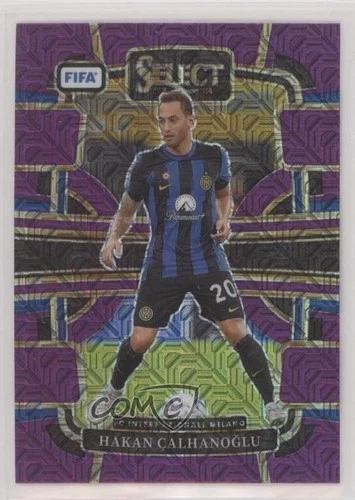 2023 Select Premier League Terrace Purple Mojo Prizm Adam Wharton #38 Rookie RC