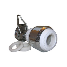 Lasco 09-1225 Swivel Spray Aerator With Shut Off, 2.2-GPM, Dual Thread -