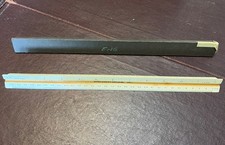 Règle triangulaire et couvercle en carton Berger Scientific Supplies en bois, Inc J2201
