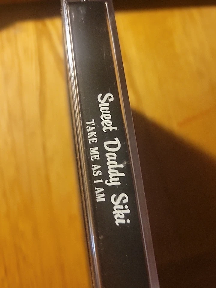 Sweet Daddy Siki take me as I am cassette - Image 3 of 4