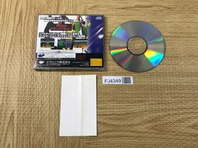 FJ4349 Virtual Volleyball SEGA SATURN Japan