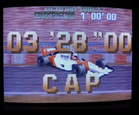 ~ Slipstream 1995 Capcom/Sega RARE!! Arcade Jamma PCB ~