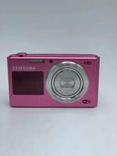 Samsung DV150F 16.2MP Digital Camera Dual LCD Front Screen WiFi   Tested