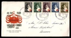 Mayfairstamps Netherlands FDC 1955 Microscope and Crab Cancer Symbol First Day C