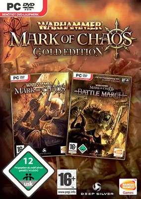 Warhammer: Mark of Chaos - Battle March Gold Version ZUSTAND SEHR GUT