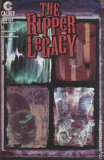 Ripper Legacy #3 VF 2000 Stock Image