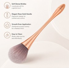 Nail Dust Brush Set Acrylic UV Gel Powder Remover Cleaner Brushes for Manicure