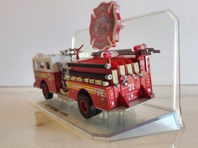 Code 3 Limited 1:64 Diecast F.D.N.Y City Of New York Fire Truck