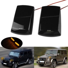 2 Stück Frontblinker Blinker Positionslicht für Mercedes G-Klasse W460 W461 W463