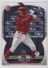 2023 Bowman 1st Edition Jorge Ruiz #BPPF-123 0r0a