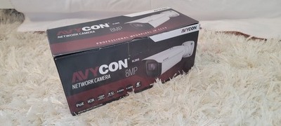 Avycon AVC-BHN81FT/2.8 8MP 4K PoE Outdoor IP Bullet Security Camera,worth $600.