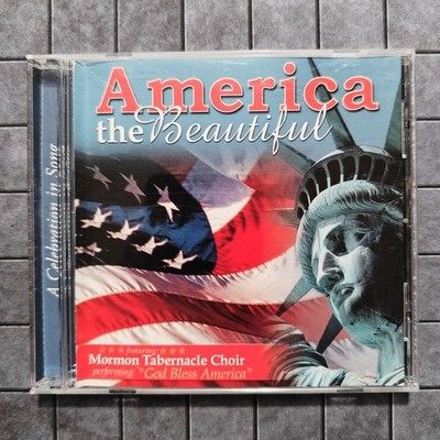 America The Beautiful - Various Instrumental Folk Choral - (CD, 2001) EXCELLENT