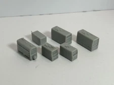 1/64 Scale 3D Printed Welders Mega Pack For Greenlight Trucks And Dioramas