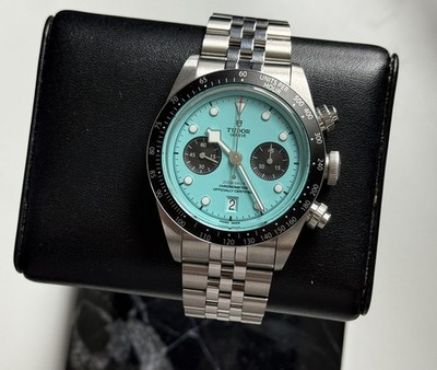 2025 Tudor Black Bay Chrono Turquoise 