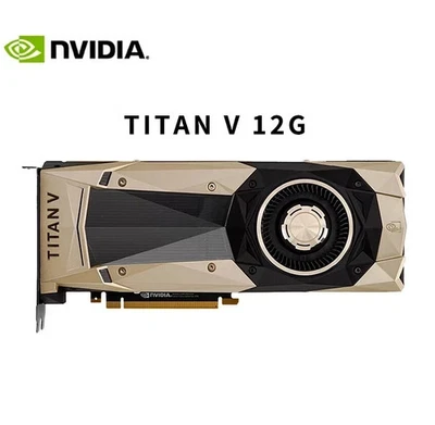 Nvidia TITAN V 12GB Graphics card Gaming Deep Learning Scientific Computing
