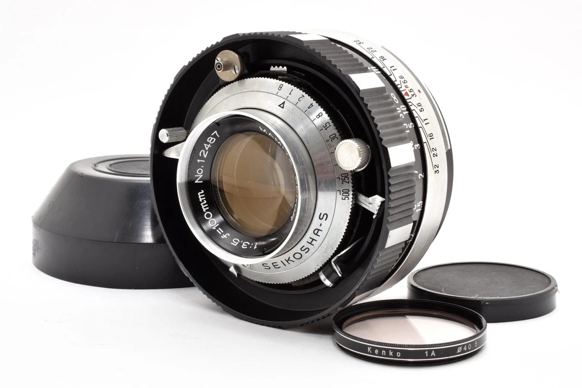 Universal Mamiya Mamiya-Sekor Press Lens + – SHOWA | 6x9 65mm F6.3