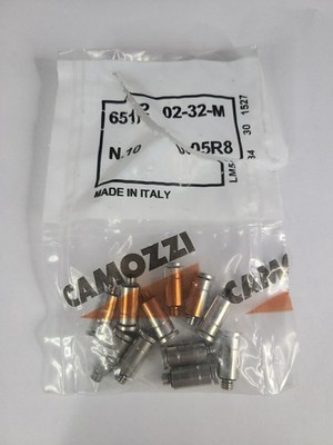 CAMOZZI 6512 02-32-M / 65120232 (NEW Open Box) - 11 PCS 